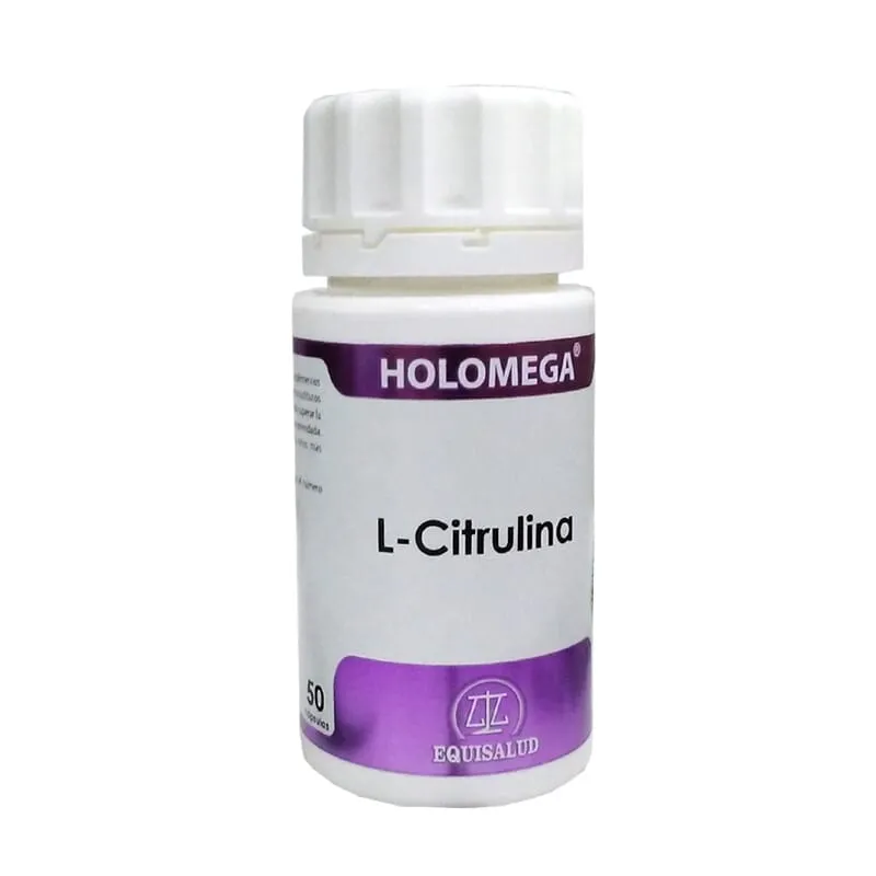 Holomega L-Citrulina 50 Caps