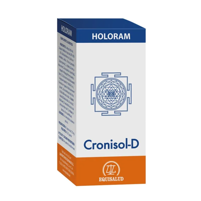 Holoram Cronisol-D 60 Caps