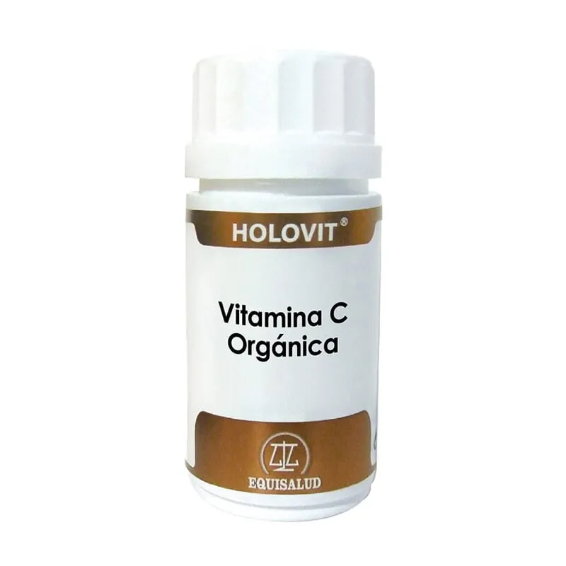 Holovit Vitamina C Orgánica 50 Caps