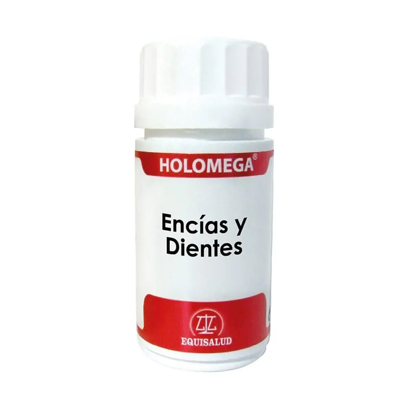 Holomega Encias Y Dientes 50 Caps