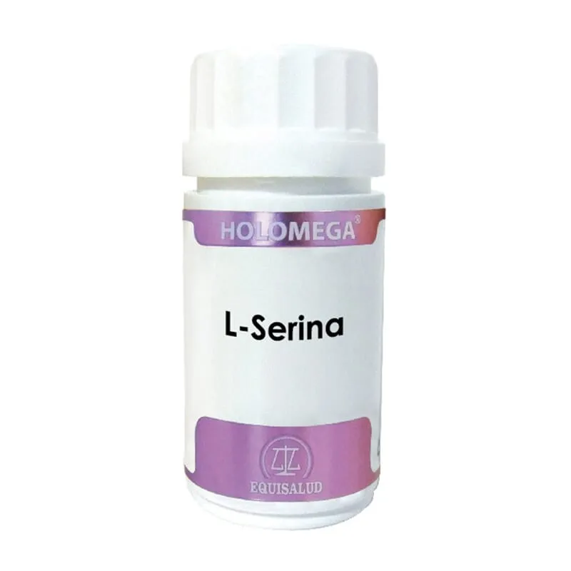 Holomega L-Serina 50 Caps