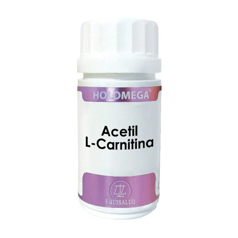 Holomega Acetil L-Carnitina 50 Caps