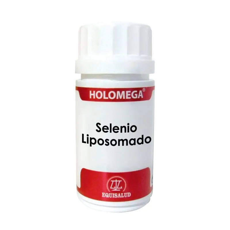 Holomega Selenio Liposomado 50 Caps