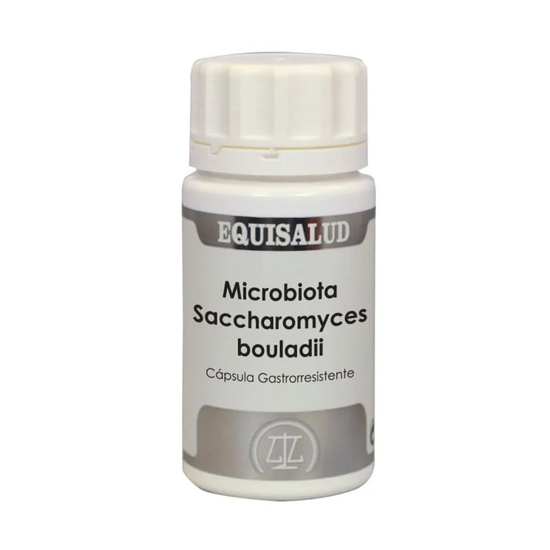 Microbiota Saccaromyces Boulardii 60 Caps