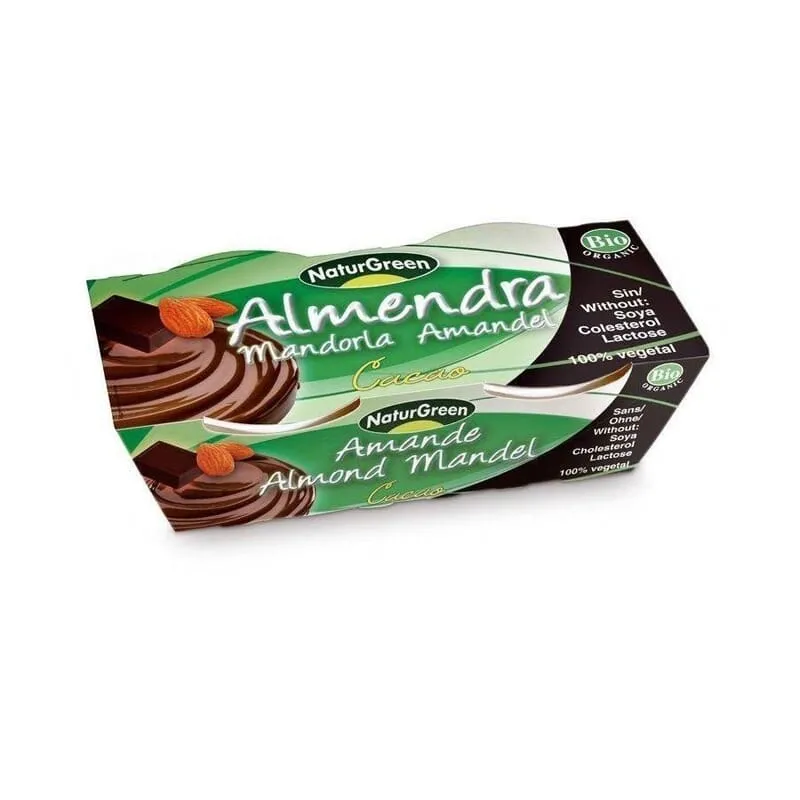 Postre Almendra Agave Bio 2 Uds 125g