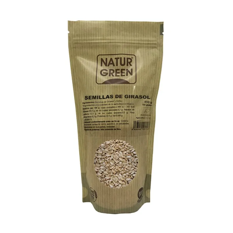 Semillas De Girasol Bio 450g