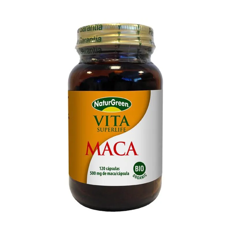 Experience Maca 120 Caps
