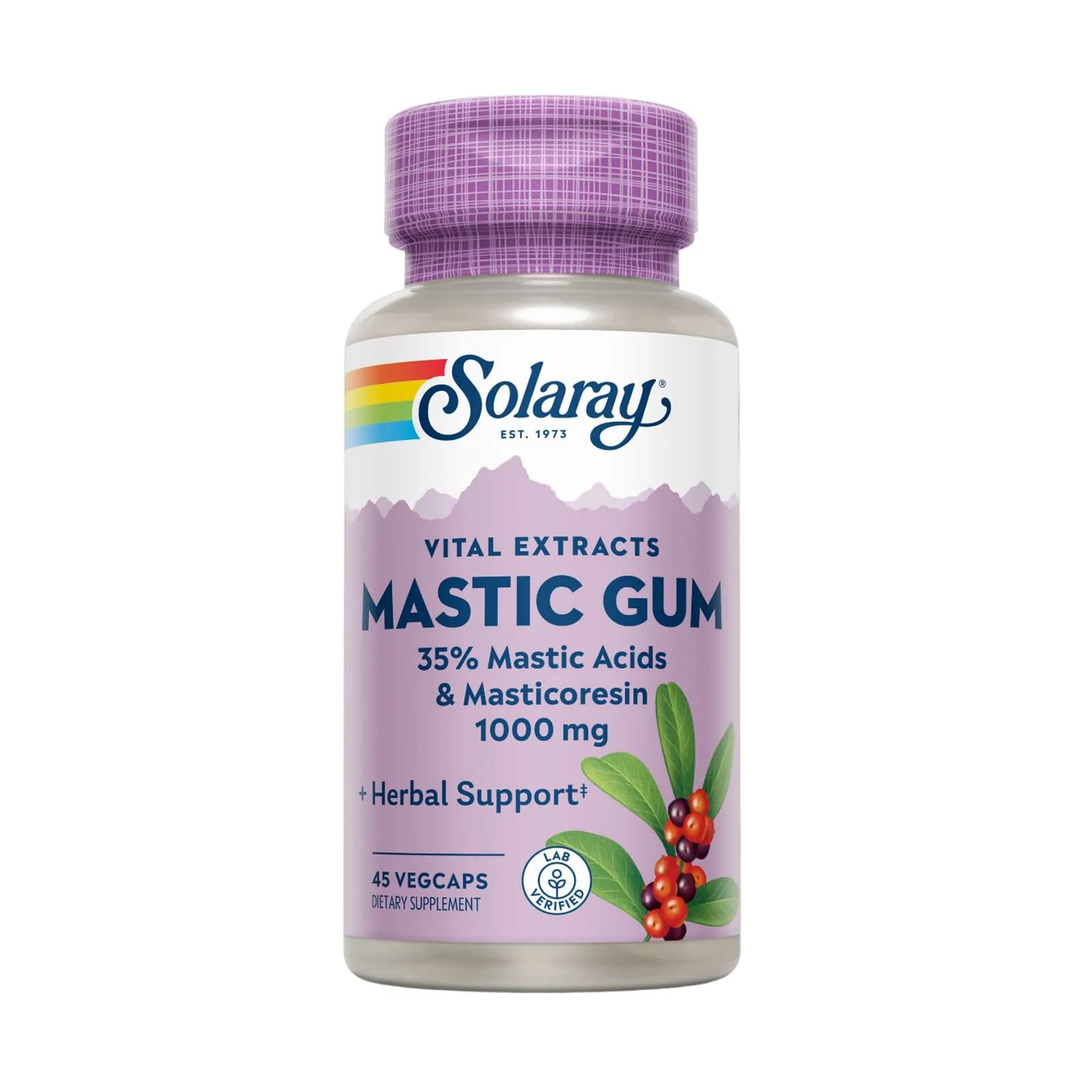 Vital Extract Mastic Gum 1000 mg 45 VCaps