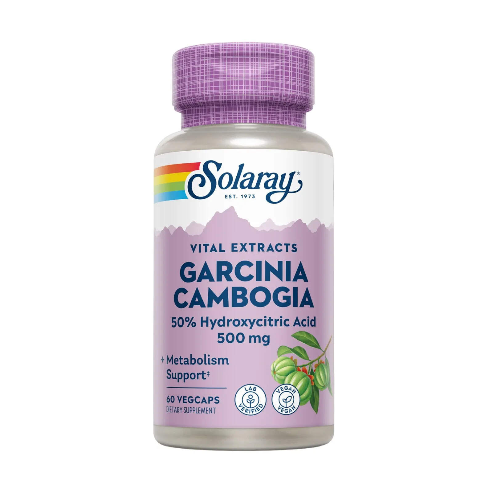 Garcinia Cambogia 500 mg 60 VCaps