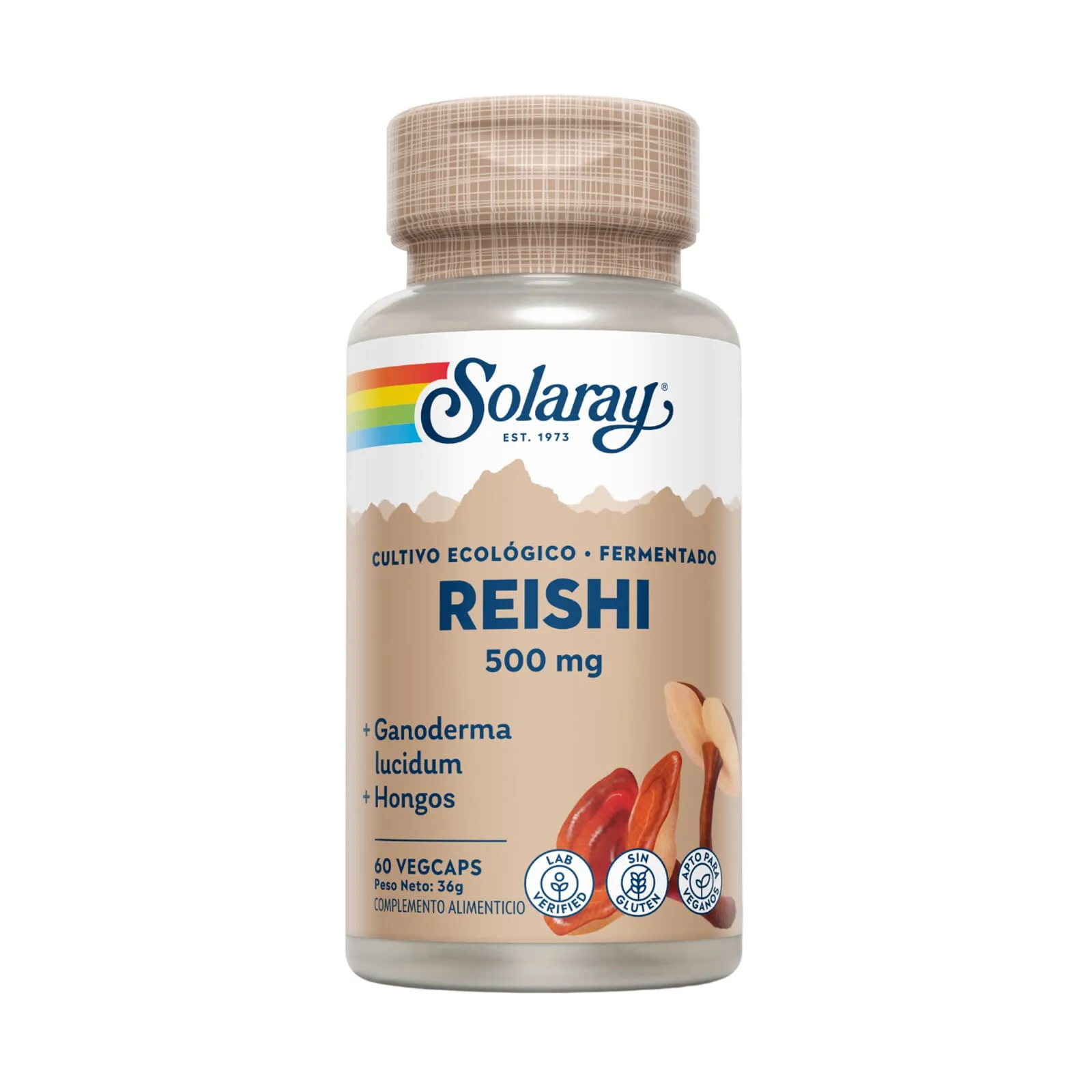 Reishi 500 mg 60 VCaps