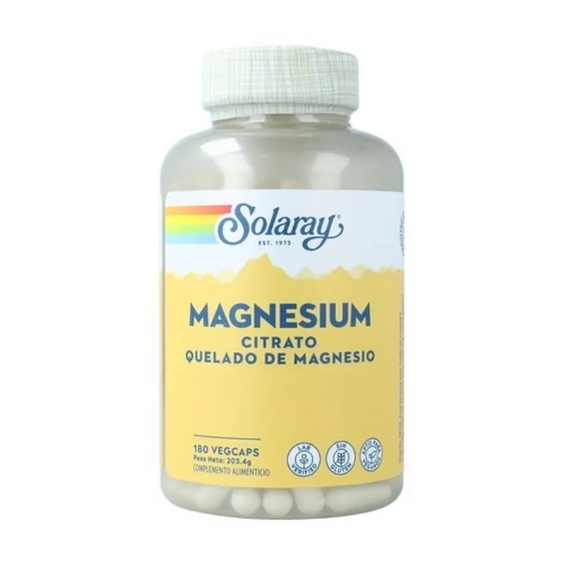 Big Magnesium Citrate 180 VCaps