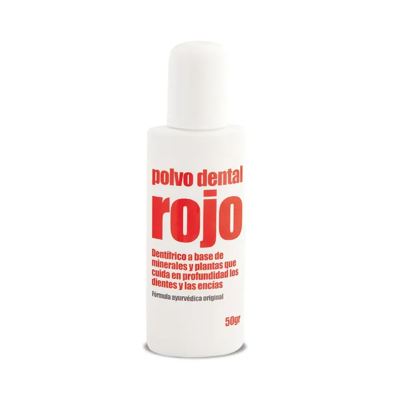 Polvo Dental Rojo