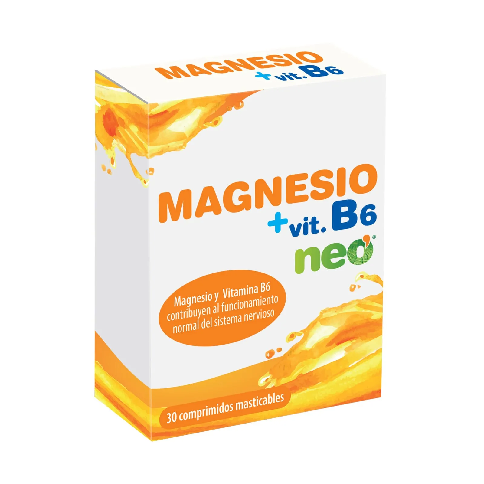 Magnesio + Vitamina B6 Neo 30 Ch.Tabs