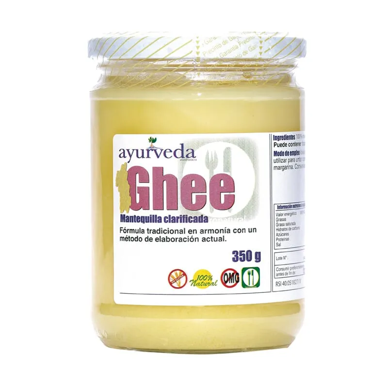 Ghee Mantequilla Clarificada 350g