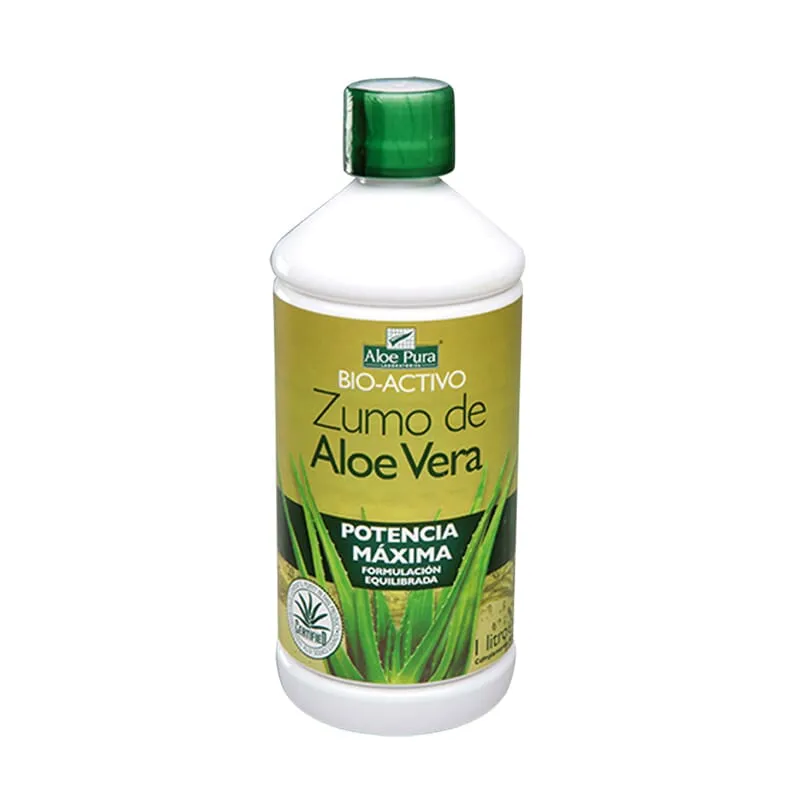 Zumo Aloe Vera Potencia Máxima