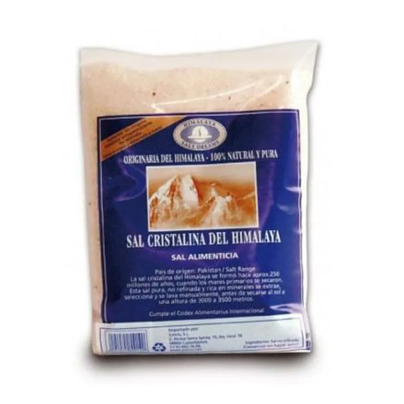 Sal Himalaya Molida Rosa