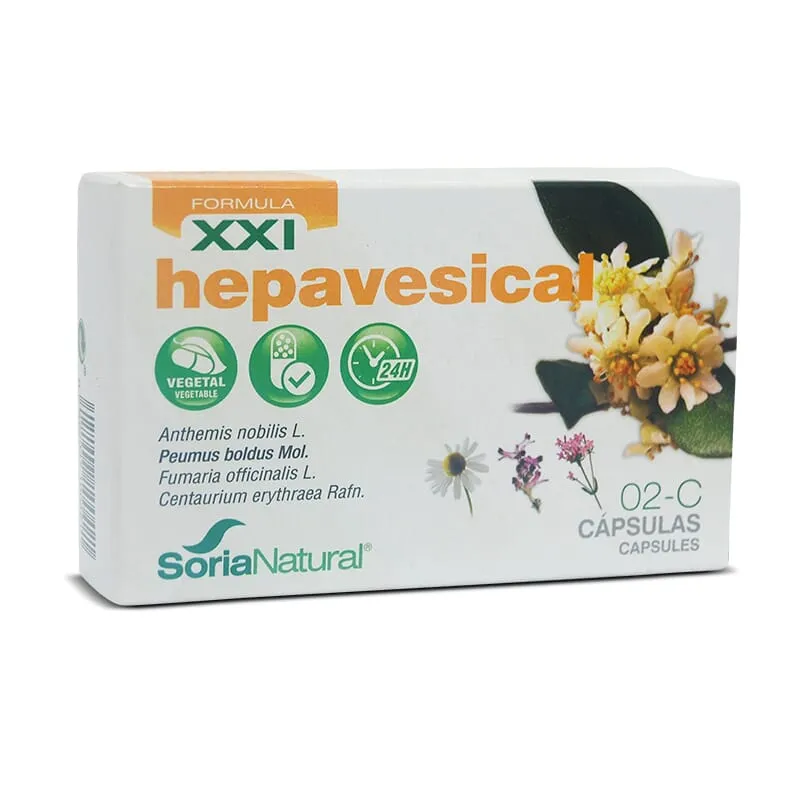 02-C HEPAVESICAL XXI 30 Caps
