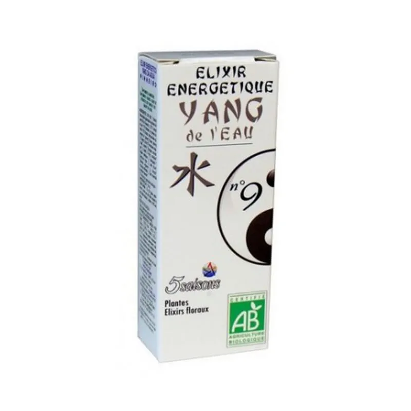 Elixir Nº9 Yang Riñon y Vejiga Pino 50 ml