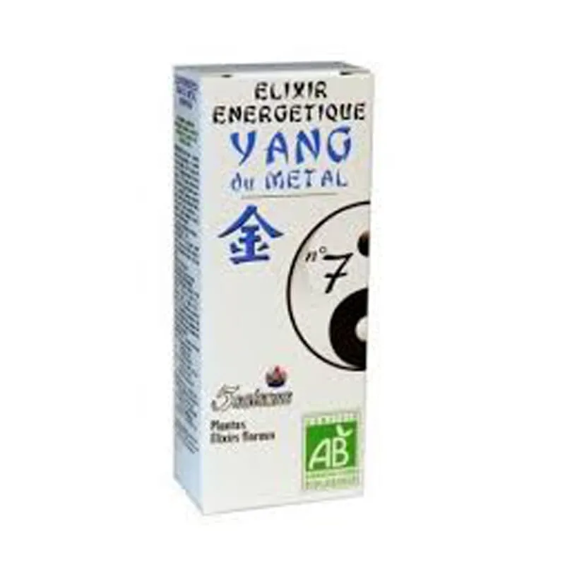 Elixir Nº7 Yang Pulmón e Intestino Grueso 50 ml