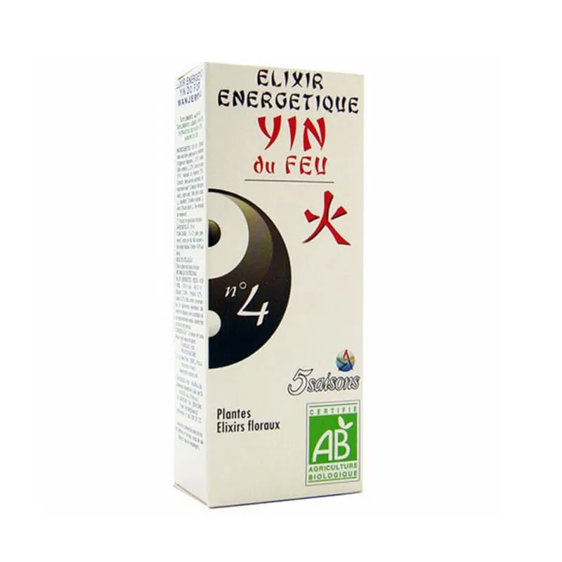 Elixir 4 Yin Del Corazon 50 ml