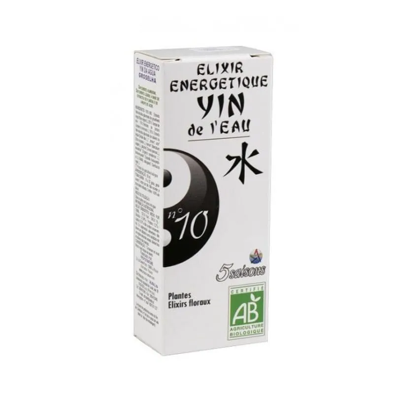 Elixir 10 Yin Del Agua 50 ml