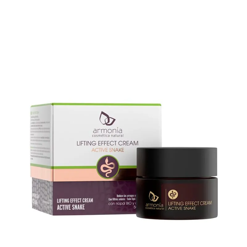 Crema Facial  Efecto Lifting Active Snake 50 ml