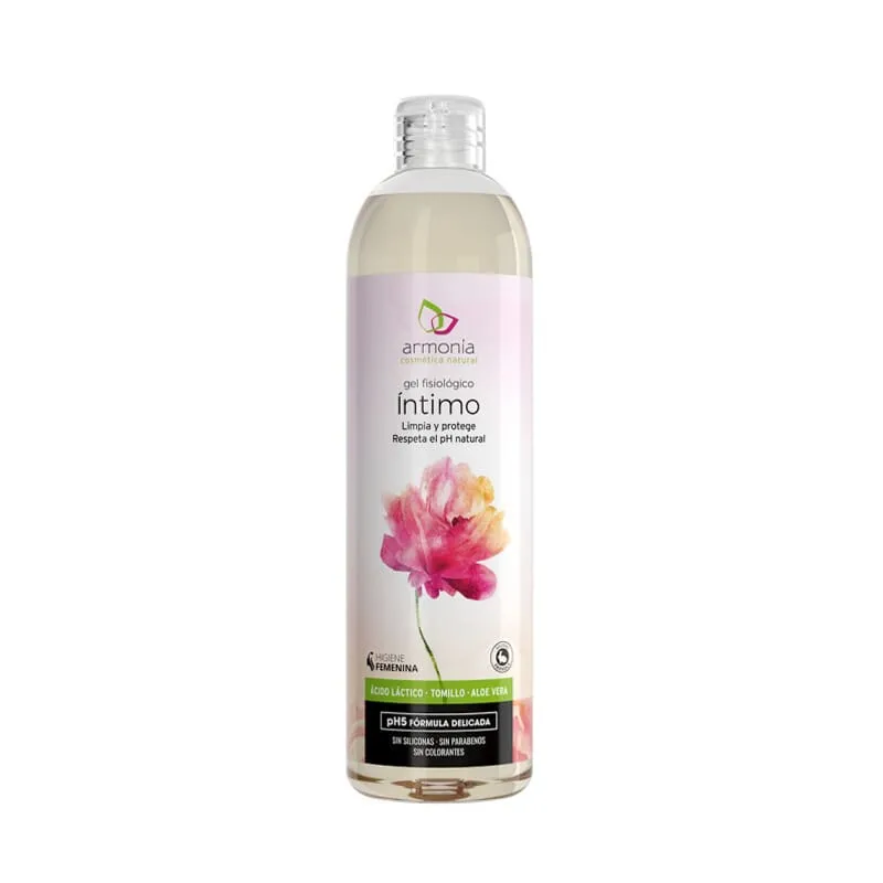 Gel Íntimo De Tomillo y Aloe Vera 300 ml