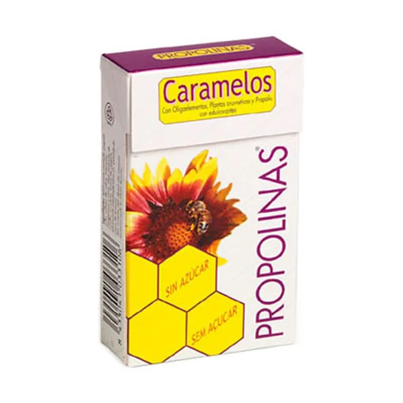 Propolinas Caramelos Propolis 50g