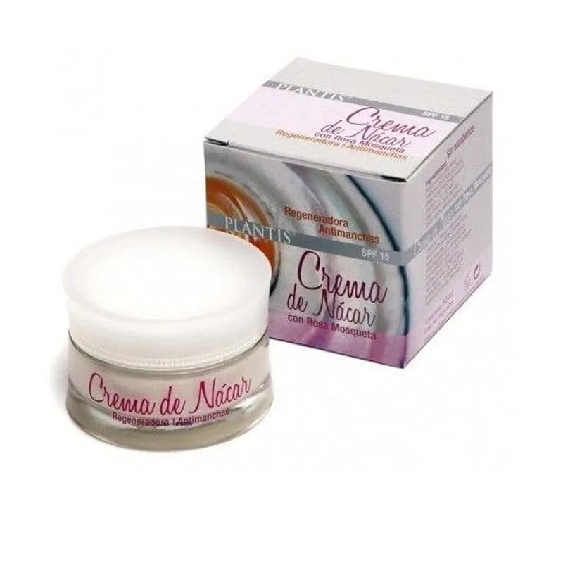 Crema Nacar Plantis 50 ml