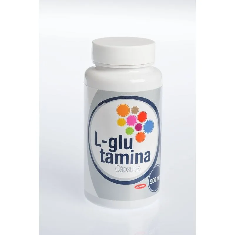 L-Glutamina 500Mg 60 Caps