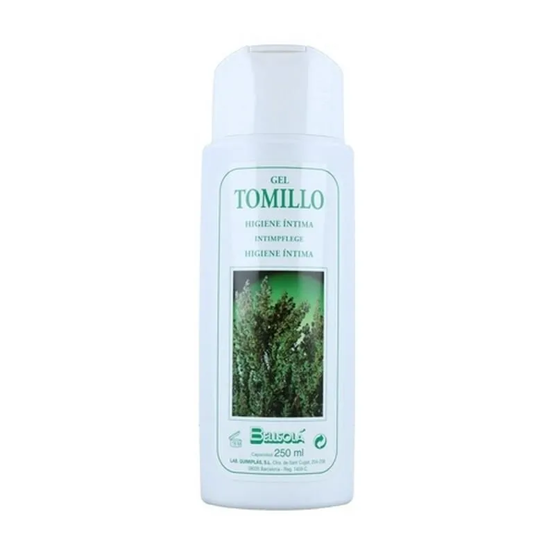 Gel Íntimo Tomillo 250 ml