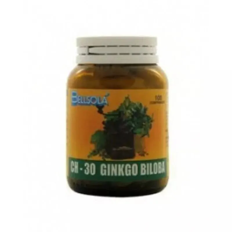 Ginkgo Biloba CH-30 100 Tabs