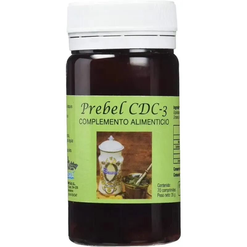 Prebel CDC-3 60 Tabs