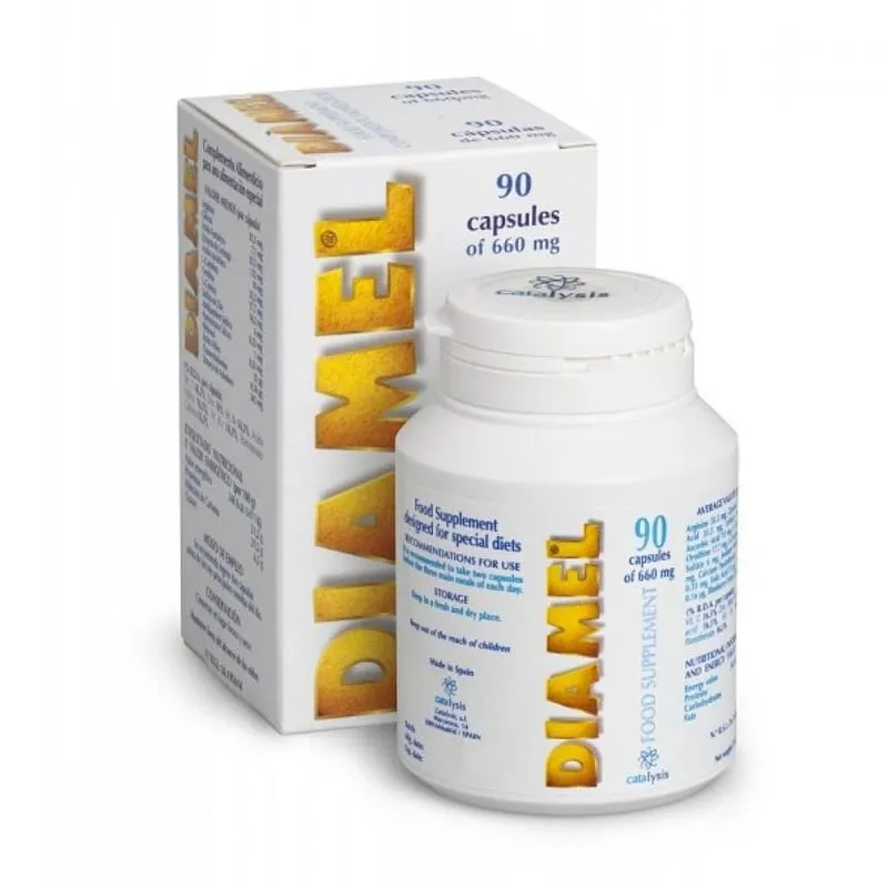 Diamel 90 Caps