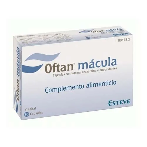 Oftan macula (90 capsulas)