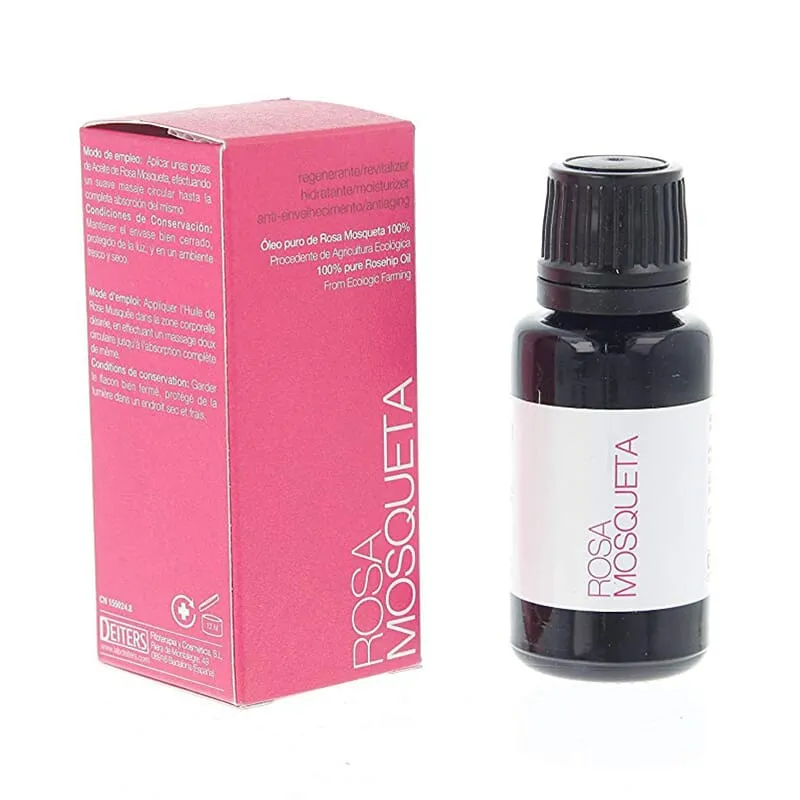 Aceite De Rosa Mosqueta 100% Puro 15 ml