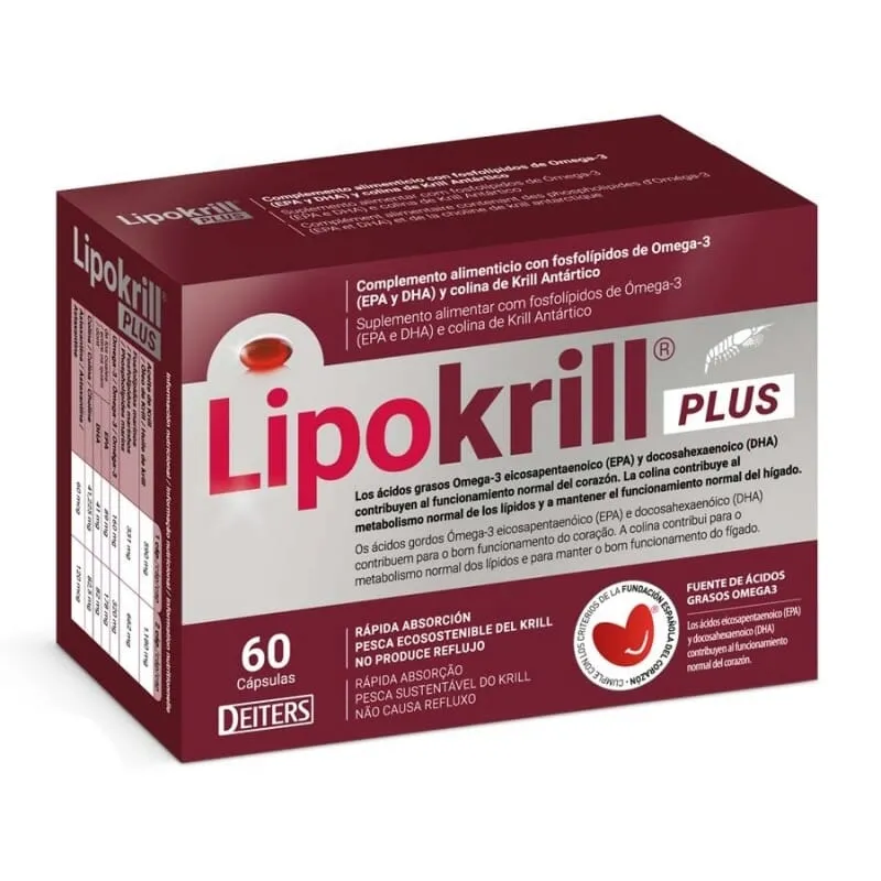 Lipokrill Plus 60 Caps