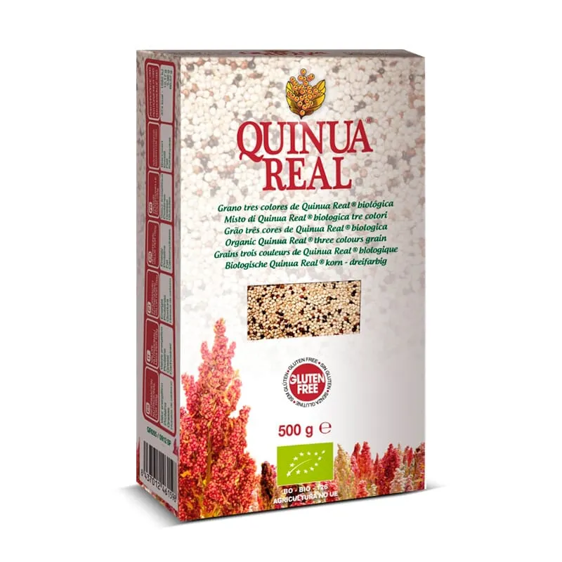 QUINUA REAL TRES COLORES 500g