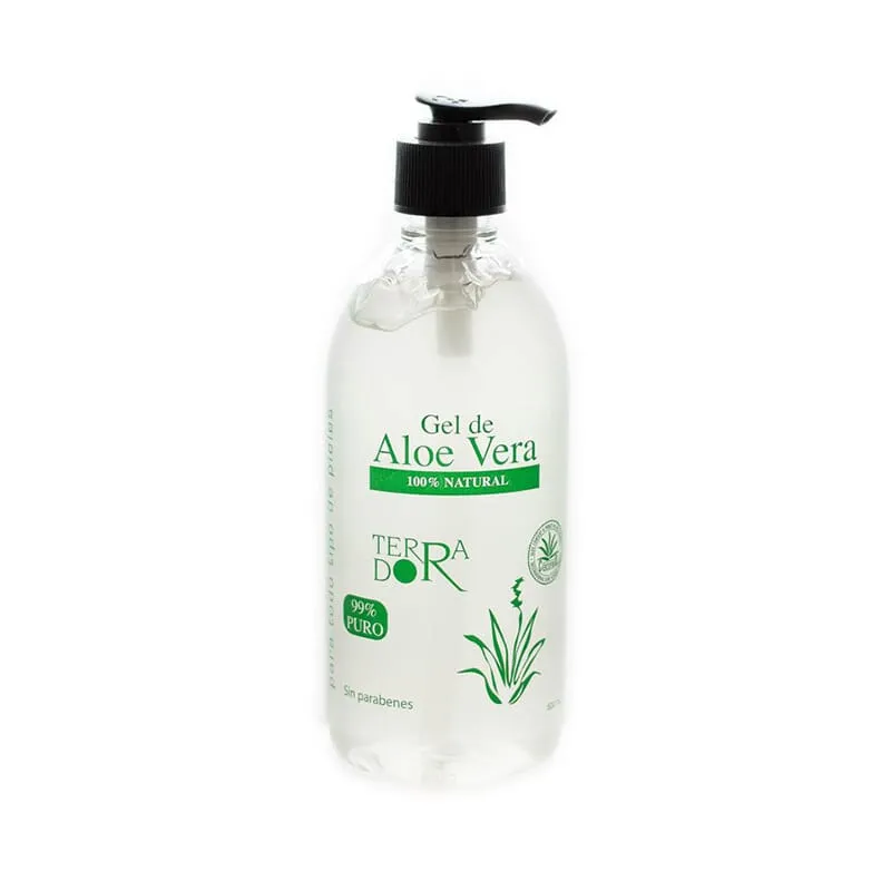 Gel De Aloe Vera 100% Natural 500 ml
