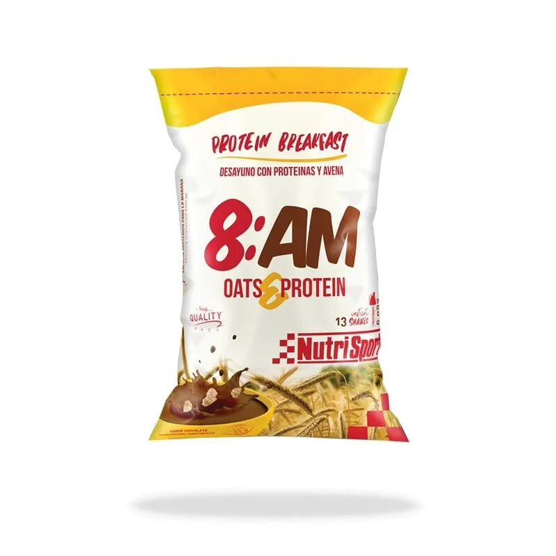 8:AM OATS & PROTEIN 650g