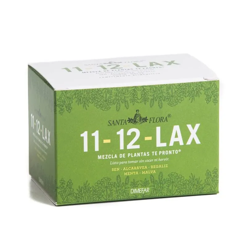 Santa Flora N11-12 Lax 25 Sobres