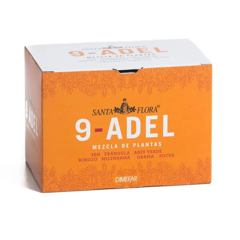 9-Adel Mezcla De Plantas 20 Infusiones