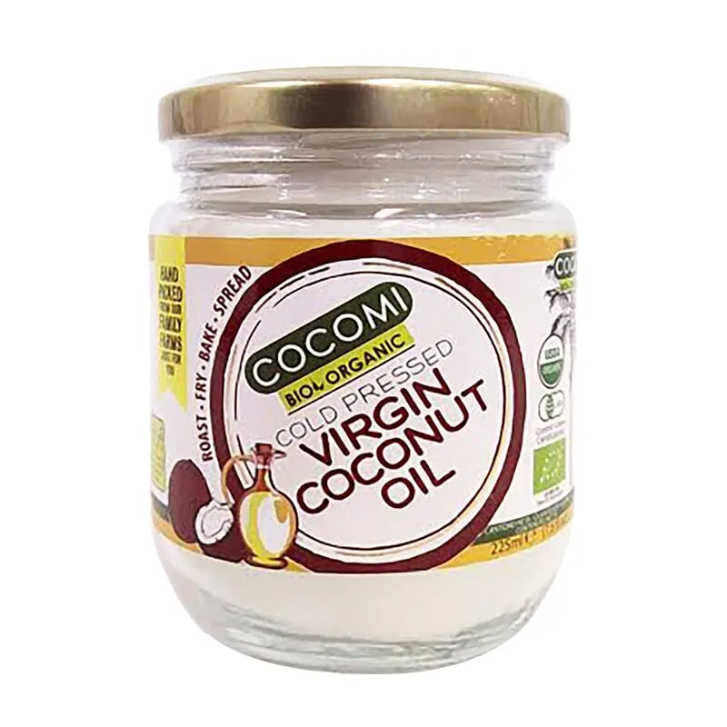 Aceite de Coco Virgen Bio 225ml