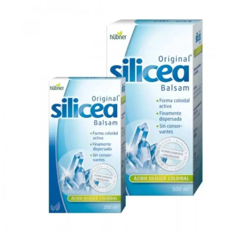 Silicea Balsam + Biotina 500 ml