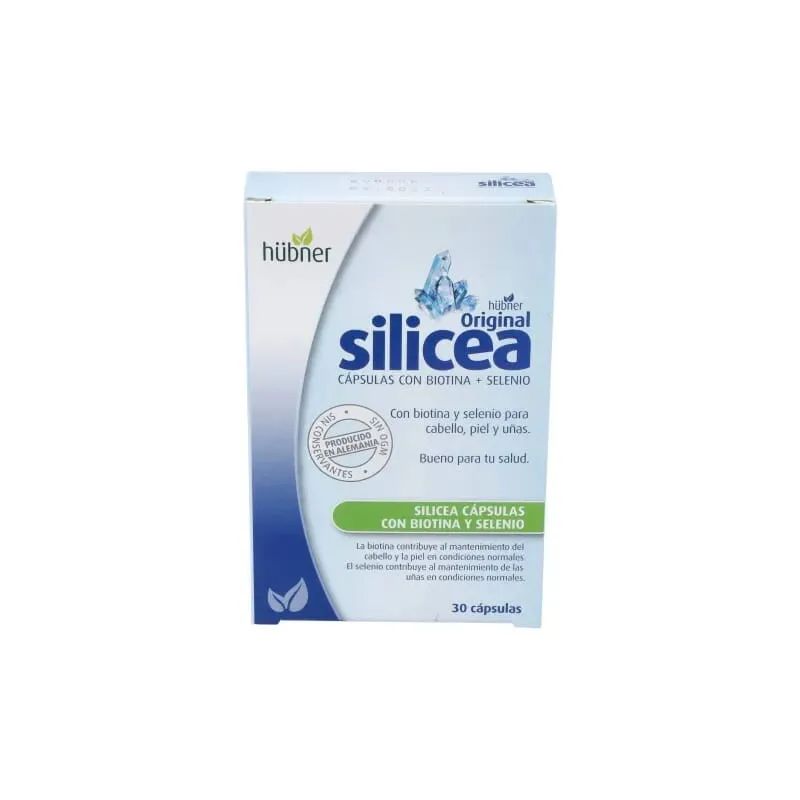Silicea + Biotina + Selenio 30 Caps
