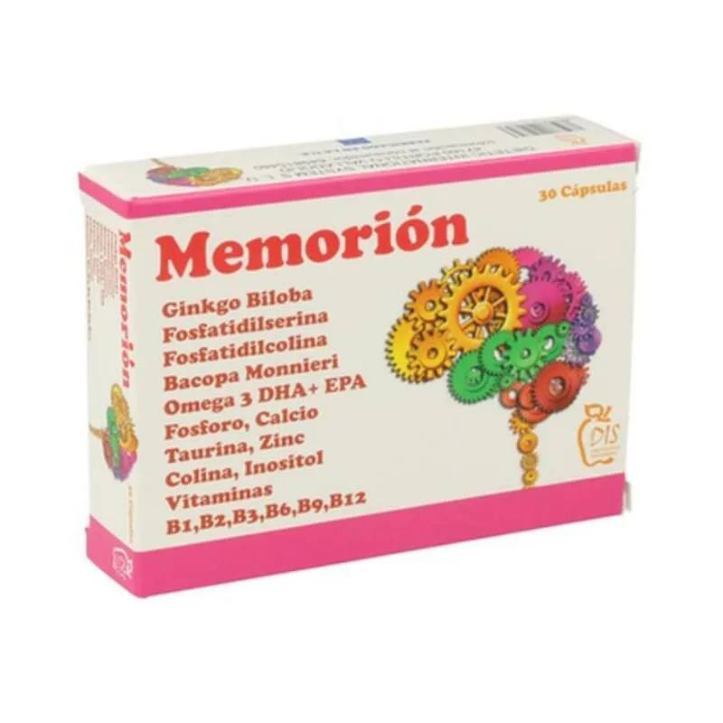 Memorión 30 Caps