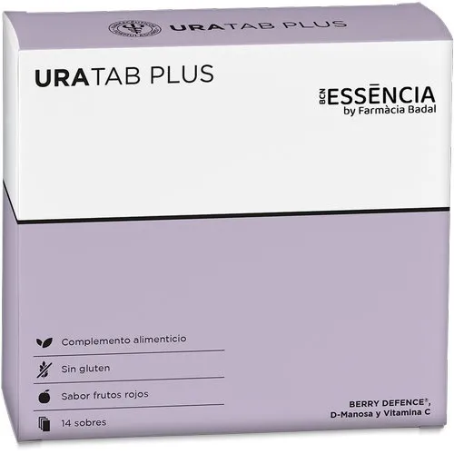 Essencia bcn ff uratab plus 14 sobres