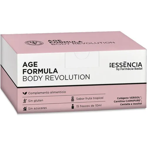 Essencia bcn ff age formula body 15x10ml