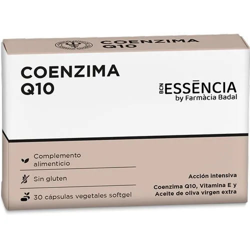 Essencia bcn ff coenzima q10 30 caps