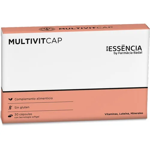 Essencia bcn ff multivitaminico 30 caps